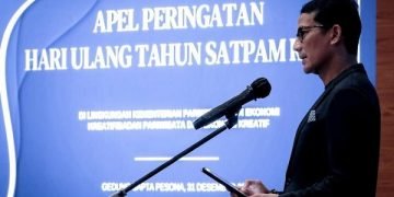 Sandiaga Uno Minta Satpam Bepegang Teguh Pada Kode Etik dan Profesi Satpam