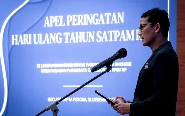 Sandiaga Uno Minta Satpam Bepegang Teguh Pada Kode Etik dan Profesi Satpam