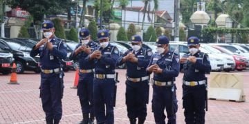 Satpam Kampus UMM Raih Juara di Ajang Kompetisi Keamanan