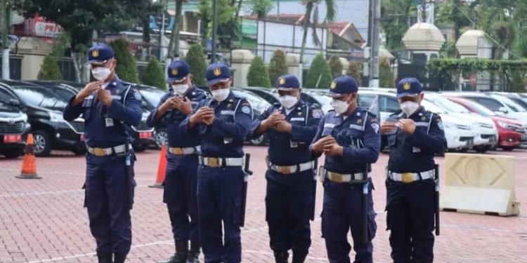 Satpam Kampus UMM Raih Juara di Ajang Kompetisi Keamanan