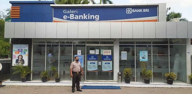 Satpam BRI Gagalkan Modus Penipuan di ATM