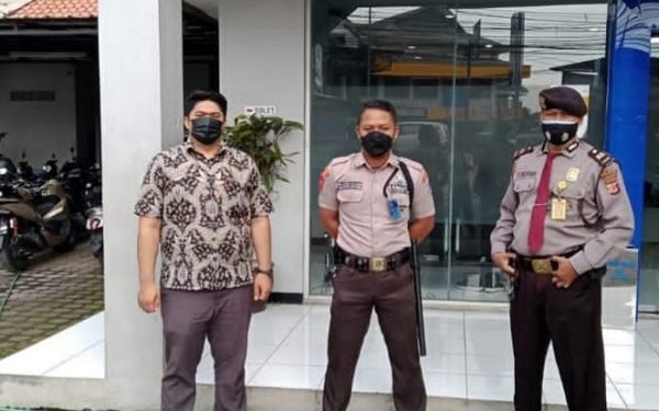 Satbinmas Polres Cimahi Imbau Satpam Tempuh Legalitas