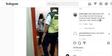 Satpam Gerebek Pasangan Sejoli di Toilet Umum