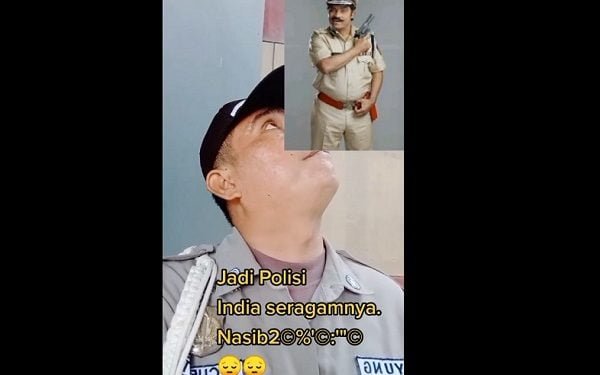 Satpam : Belum Setahun Mirip Polisi sudah Mau Diubah Seragamnya