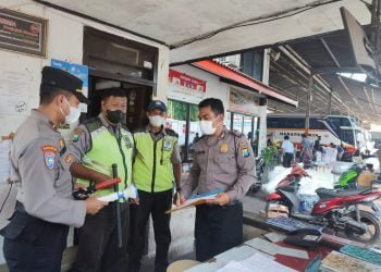 Polres Tulungagung Laksanakan Giat “Pekan Disiplin Satpam”