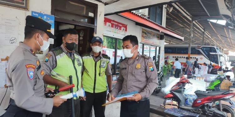 Polres Tulungagung Laksanakan Giat “Pekan Disiplin Satpam”