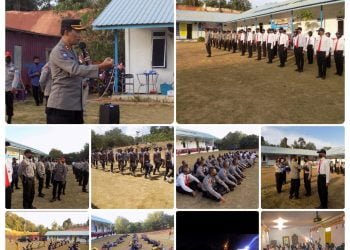 Pesan Dirbinmas Polda Kepri di Penutupan Gada Pratama Angkatan ke-23