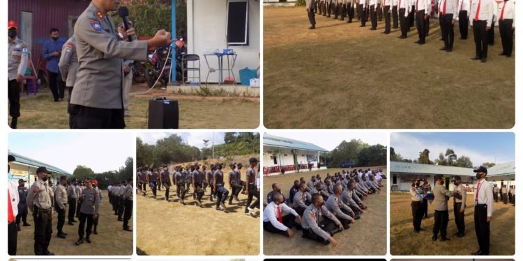 Pesan Dirbinmas Polda Kepri di Penutupan Gada Pratama Angkatan ke-23