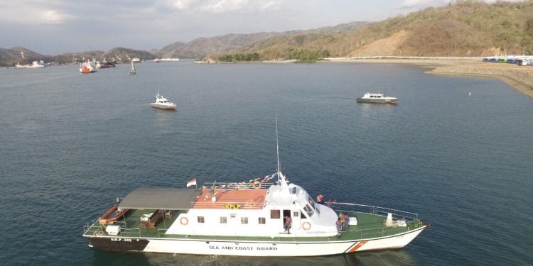 KPLP Siap Jaga Keamanan Pelayaran Jelang G20