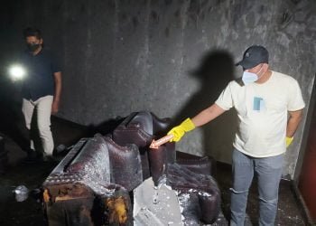 Gedung DPRD Banten Terbakar, Polisi Minta Keterangan Satpam