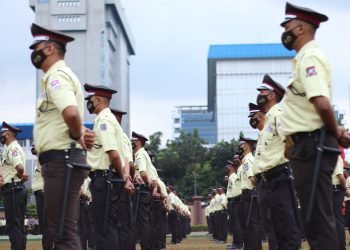 Seragam Satpam Krem, Polri: Tahun Ini Masih Transisi