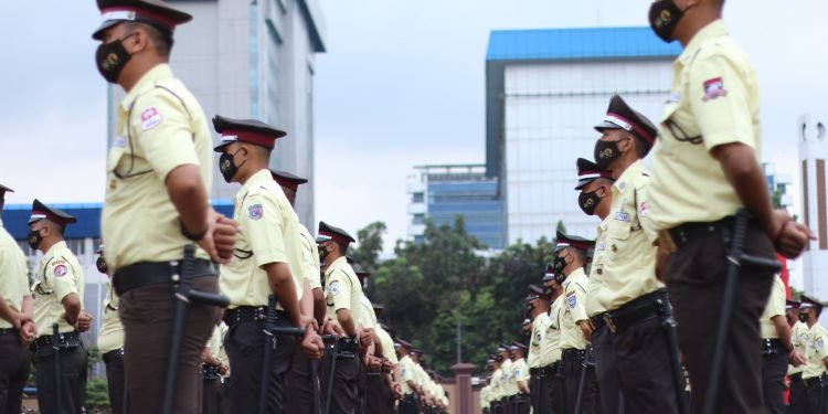 Seragam Satpam Krem, Polri: Tahun Ini Masih Transisi
