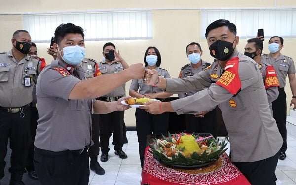 Polres Jembrana Gelar Syukuran HUT ke-41 Satpam