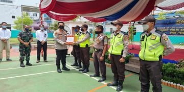 Kapolres Pulang Pisau dan Satpam Gelar Syukuran HUT ke-41 Satpam