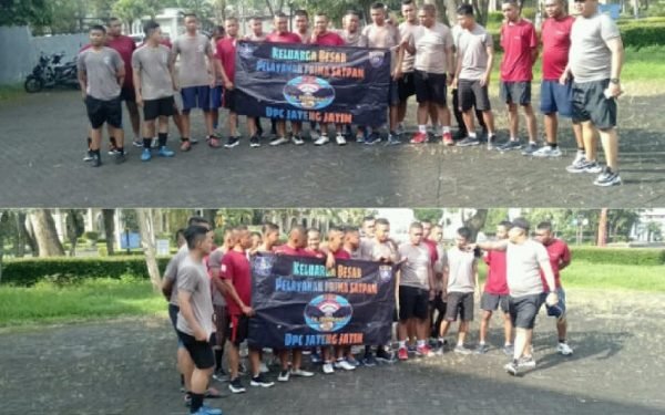 PPS DPD Jatim Gelar Minggu Bugar