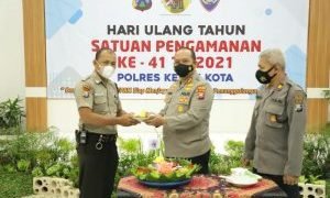 Kapolres Kediri : Satpam Ikut Tanggung Jawab Jaga Keamanan dan Ketertiban
