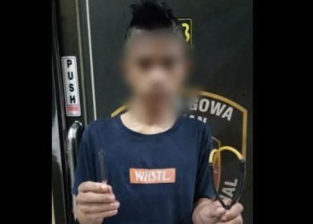 Lagi, Satu Pengeroyok Satpam di Gowa Diringkus