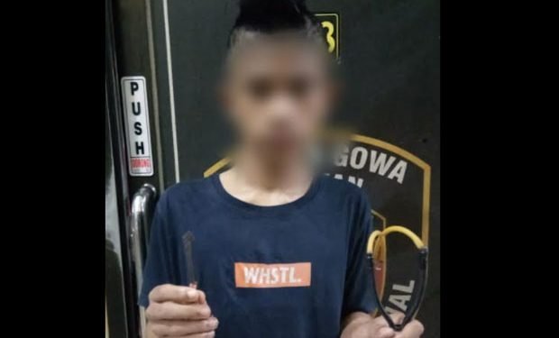 Lagi, Satu Pengeroyok Satpam di Gowa Diringkus