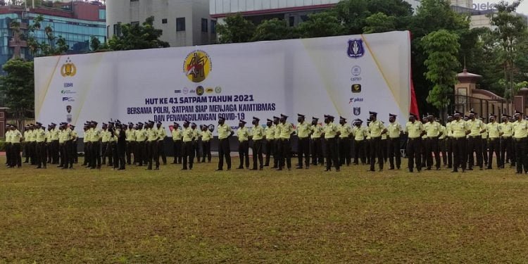 Kapolri: Polri Tak Bisa Bekerja Sendiri Tanpa Dukungan dari Satpam