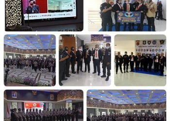 PPS Jabar Ikut Upacara HUT Satpam ke-41