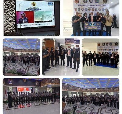 PPS Jabar Ikut Upacara HUT Satpam ke-41