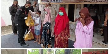 Peringati HUT Satpam, KBS RI Pasuruan dan Paguyuban Satpam Gelar Tasyakuran