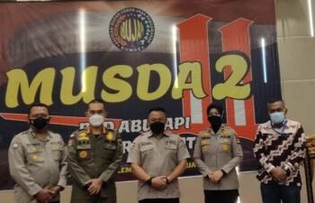 Raih 17 Suara, Novembriono Kembali Pimpin ABUJAPI Sumsel