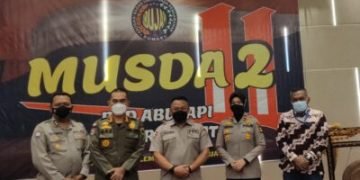 Raih 17 Suara, Novembriono Kembali Pimpin ABUJAPI Sumsel