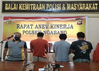 Polisi Amankan Pelaku Pengrusakan Pos Satpam, Satu Anak Masih di Bawah Umur