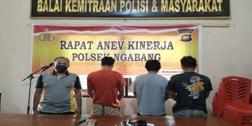 Polisi Amankan Pelaku Pengrusakan Pos Satpam, Satu Anak Masih di Bawah Umur