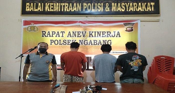Polisi Amankan Pelaku Pengrusakan Pos Satpam, Satu Anak Masih di Bawah Umur