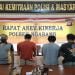 Polisi Amankan Pelaku Pengrusakan Pos Satpam, Satu Anak Masih di Bawah Umur