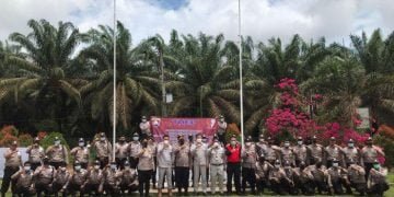 Ditbinmas Polda Babel Selenggarakan Pelatihan Peningkatan Kemampuan Satpam