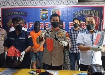 Pelaku Pembacokan Terhadap Satpam Diringkus