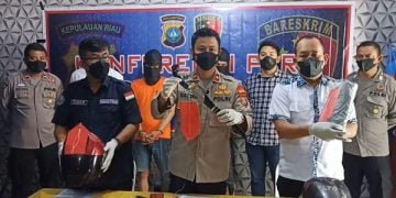 Pelaku Pembacokan Terhadap Satpam Diringkus