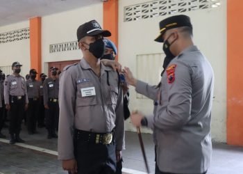 Kapolres Tegal Buka Diksar Satpam Gada Pratama