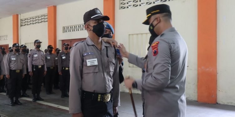 Kapolres Tegal Buka Diksar Satpam Gada Pratama