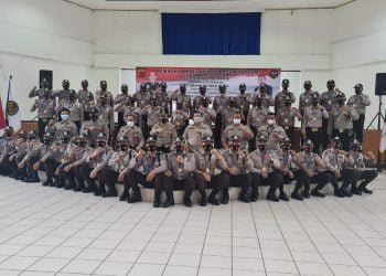 Sebanyak 47 Orang Ikuti Gada Pratama di Pusdiklat Gada 86