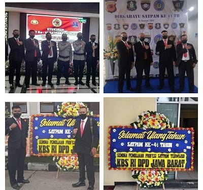 HUT Satpam ke-41, KBS RI Minta Kesejahteraan Satpam Diperhatikan