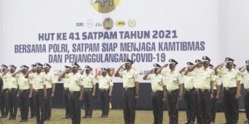 barisan satpam