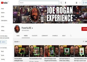 Podcaster Joe Rogan Gaji Satu Orang Sekuriti hingga Miliaran Pertahun