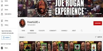 Podcaster Joe Rogan Gaji Satu Orang Sekuriti hingga Miliaran Pertahun