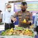 Syukuran HUT ke-41 Satpam, Kapolres Parepare Potong Tumpeng