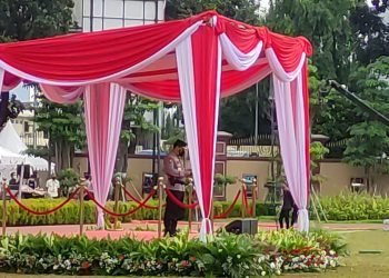 Kapolri: Polri Tak Bisa Bekerja Sendiri Tanpa Dukungan dari Satpam