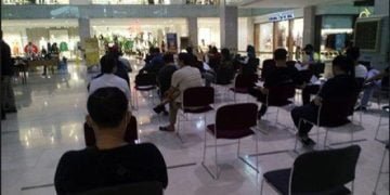 Ribuan Satpam di Bali Jalani Vaksinasi Booster