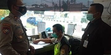 Kasi Korwaspolsus Ditbinmas Polda Banten Ajak Satpam Cegah Covid-19 Omicron