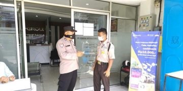 Sat Binmas Polres Tanah Karo Lakukan Pengecekan KTA Satpam