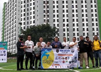 Sepak Bola Satpam, Inilah Para Juara Mini Soccer ISI Cup 2022