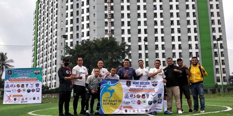 Sepak Bola Satpam, Inilah Para Juara Mini Soccer ISI Cup 2022