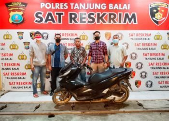 Penipu Calon Satpam Ditangkap Polres Tanjungbalai